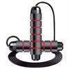 Feiyx Jump Ropes for Fitness (2 pcs)- Skipping Ropes for Exercise, Lose Weight, Burn Calories, Indoor Fitness, Gym -Tangle Free Ball Bearing Speed Rope with Memory Foam Antiskid Handles - for Aerobic view 1