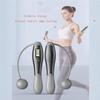 Feiyx Jump Rope, Multifun Weighted Jump Rope with Counter, Workout Jumping Rope, Heavy Handles, Adjustable Length Speed Skipping Rope for Workout Exercise with Carrying Bag view 4