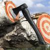 WICING Throwing Axe - 3 Pack, 15-inch Camping Hatchet, Carbon Steel Splitting Axe, Fiberglass Handle, with Anti-Slip & Shock Reduction Grip for Axe Throwing, Kindling, Chopping, and Wood Splitting view 4