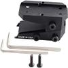 ZTFSETD Tactical Metal Adjustable Height Slide Mount Adapter Scope Riser Mount Fit T1 T2 MRO RMR Holosun Red Dot Sight view 1