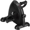 BUZZNN Mini Exercise Bike, Portable Pedal Exerciser, Mini Under Desk Exercise Bike, Arm and Leg Exercise Peddler Machine, LCD Monitor, Suitable for Office/Home Workout