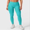 HIGORUN Women Seamless Leggings Smile Contour High Waist Workout Gym Yoga Pants Olive Green XS view 4