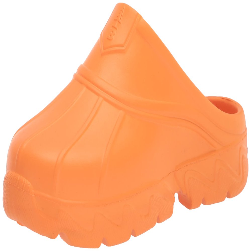 Bass Outdoor Women's Sandals Field Slide, Flame ORNG, 8