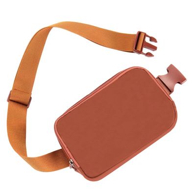 Belt bag Fanny pack crossbody bags for women Everywhere belt bag (Coffee)