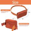 Belt bag Fanny pack crossbody bags for women Everywhere belt bag (Coffee) view 2