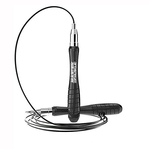 Feiyx Jump Rope, Speed Jumping Rope for Training Fitness Exercise, Adjustable Adults Workout Skipping Rope for Boys and Girls Fitness Training/Exercise