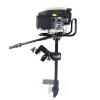 9HP 4-Stroke 225CC Outboard Motor Single Cylinder Air-cooled TCI Gasoline Outboard Fishing Motor Boat Engine 360 Rotation for Inflatable boat, Kayak, Canoe, Small Yacht view 1