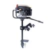 9HP 4-Stroke 225CC Outboard Motor Single Cylinder Air-cooled TCI Gasoline Outboard Fishing Motor Boat Engine 360 Rotation for Inflatable boat, Kayak, Canoe, Small Yacht view 2