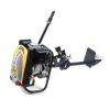 9HP 4-Stroke 225CC Outboard Motor Single Cylinder Air-cooled TCI Gasoline Outboard Fishing Motor Boat Engine 360 Rotation for Inflatable boat, Kayak, Canoe, Small Yacht view 4