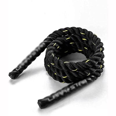 Feiyx Heavy Jump Ropes for Fitness, Weighted Adult Skipping Rope Exercise Battle Ropes for Men & Women, Total Body Workouts, Power,for Women & Men Workouts,Fitness