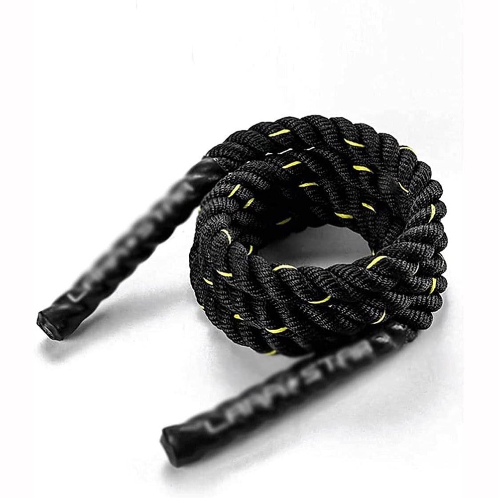 Feiyx Heavy Jump Ropes for Fitness, Weighted Adult Skipping Rope Exercise Battle Ropes for Men & Women, Total Body Workouts, Power,for Women & Men Workouts,Fitness