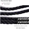 Feiyx Heavy Jump Ropes for Fitness, Weighted Adult Skipping Rope Exercise Battle Ropes for Men & Women, Total Body Workouts, Power,for Women & Men Workouts,Fitness view 4