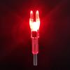 DEEPOWER X Lighted Nocks for Arrows .204/.233/.244/.246 with ON/Off Switch with H, S, GT Bushings view 2