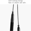 Feiyx Jump Rope, Speed Jumping Rope for Training Fitness Exercise, Adjustable Adults Workout Skipping Rope for Workout, Ropeless Jump Ropes for Kids Adult view 4