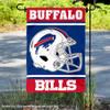 Buffalo Bills Helmet Double Sided Garden Banner Flag view 2