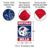 Buffalo Bills Helmet Double Sided Garden Banner Flag view 3