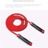 Feiyx Weighted Jump Rope for Workout Fitness, Tangle-Free Ball Bearing Rapid Speed Skipping Rope for Men and Women Speed Jumping Boxing Cardio Endurance view 2