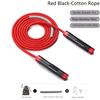 Feiyx Weighted Jump Rope for Workout Fitness, Tangle-Free Ball Bearing Rapid Speed Skipping Rope for Men and Women Speed Jumping Boxing Cardio Endurance view 3