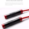 Feiyx Weighted Jump Rope for Workout Fitness, Tangle-Free Ball Bearing Rapid Speed Skipping Rope for Men and Women Speed Jumping Boxing Cardio Endurance view 4