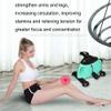 BUZZNN Portable Mini Exercise Bike, Under Desk Bike Pedal Exerciser Portable Foot Cycle Arm & Leg Peddler Machine with LCD Screen Displays for Home Office Workout, Blue view 4