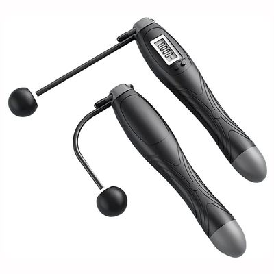 Feiyx Jump Rope, Weighted Jump Rope for Fitness, Skipping Rope with Counter - Heavy Handles, Cordless Jumping Rope for Training, Workout