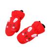 Kids Winter Warm Windproof Cold Weather Outdoor Sports Gloves For Boys Girls Fleece Snow Gloves Ski Kid (Red, S) view 1