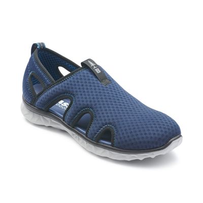 Bass Outdoor Men's Shoe HEX MESH Vent, Ensign Blue, 10