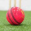 FORTRESS County Match Crown Cricket Balls [Red/White/Pink] - MCC Regulation (Junior, Pink Pack of 6) view 1