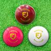 FORTRESS County Match Crown Cricket Balls [Red/White/Pink] - MCC Regulation (Junior, Pink Pack of 6) view 4
