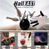 HALLEAST 60 Pieces Finger Sleeves for Bowling, Disposable Bowling Thumb Sleeves Anti-Sweat Breathable Protector Seamless Lightweight Anti-Skid Glove for Right Hand & Left Hand, Size S view 4