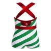 Daenrui Kids Girls Boys Christmas Dance Performance Costume Festival Ballet Gymnastics Leotards Shorts Unitard Green 10 Years view 2