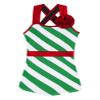 Daenrui Kids Girls Boys Christmas Dance Performance Costume Festival Ballet Gymnastics Leotards Shorts Unitard Green 10 Years view 3
