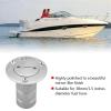 1-1/2"(38mm) Boat Deck Fill/Filler Tank Key Cap , Marine 316 Stainless Steel Yacht Caravan W/Key -1Pack (Mark: Fuel, 2"/50mm) view 4
