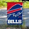 Buffalo Bills Large Logo Double Sided Garden Banner Flag view 2