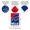 Buffalo Bills Large Logo Double Sided Garden Banner Flag view 3