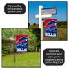Buffalo Bills Large Logo Double Sided Garden Banner Flag view 4