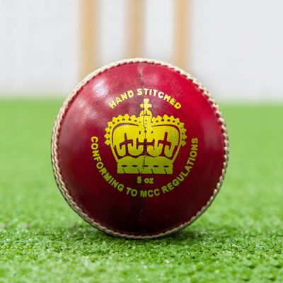 FORTRESS County Match Crown Cricket Balls [Red/White/Pink] - MCC Regulation (Women's, Red Pack of 6)