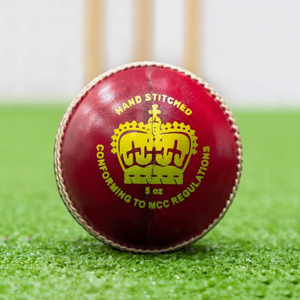FORTRESS County Match Crown Cricket Balls [Red/White/Pink] - MCC Regulation (Women's, Red Pack of 6)