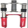 CDHPOWER Red 26 inch Triple Tree Double Shoulder Suspension Fork with Headset for 26 INCH Bicycle Fork view 3