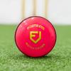 FORTRESS County Match Crown Cricket Balls [Red/White/Pink] - MCC Regulation (Men's, Pink Pack of 6) view 1
