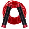 Feiyx Weighted Jump Rope Workout- Professional Skipping Rope with Adjustable Length and luminum Handle,Heavy Adults Fitness Women Men,Cardio,for Gym Fitness, Home (Color : Red) view 1