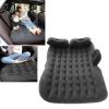 HOHXFYP Inflatable Car,Spacious Comfortable Mattress Back Seat,Segmented to Car Matressess with Raised and Neck Support,Backseat Mattress for Camping Festivals Trips view 4