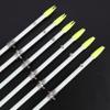 34Inch Bowfishing Arrow Solid Fiberglas Shaft with Hunting Big Broadheads Tip Slides for Compound Recurve Bow Fishing Arrow Archery (6Pcs Short Tip Bowfishing Arrow) view 4