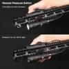 rdzzwxw M300C 400 Lumens Tactical Flashlight with Dual Pressure Switch for Constant/Momentary Modes, Fit for 20mm Picatinny Rail view 3