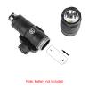 rdzzwxw M300C 400 Lumens Tactical Flashlight with Dual Pressure Switch for Constant/Momentary Modes, Fit for 20mm Picatinny Rail view 4