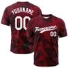 Custom Baseball Jersey Full Print Design Personalized Baseball Shirts Sports Uniform for Men Women Kid (Tie-Dyed Flocculent)