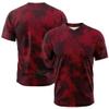 Custom Baseball Jersey Full Print Design Personalized Baseball Shirts Sports Uniform for Men Women Kid (Tie-Dyed Flocculent) view 2