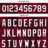Custom Baseball Jersey Full Print Design Personalized Baseball Shirts Sports Uniform for Men Women Kid (Tie-Dyed Flocculent) view 4