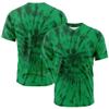 Custom Baseball Jersey Full Print Design Personalized Baseball Shirts Sports Uniform for Men Women Kid (Tie Dyed -Green) view 2