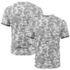 Custom Baseball Jersey Full Print Design Personalized Baseball Shirts Sports Uniform for Men Women Kid (Camouflage-Gray) view 2